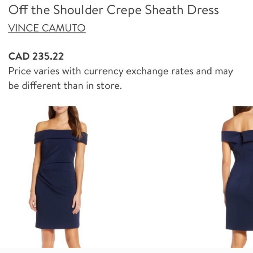 Vince Camuto Dress